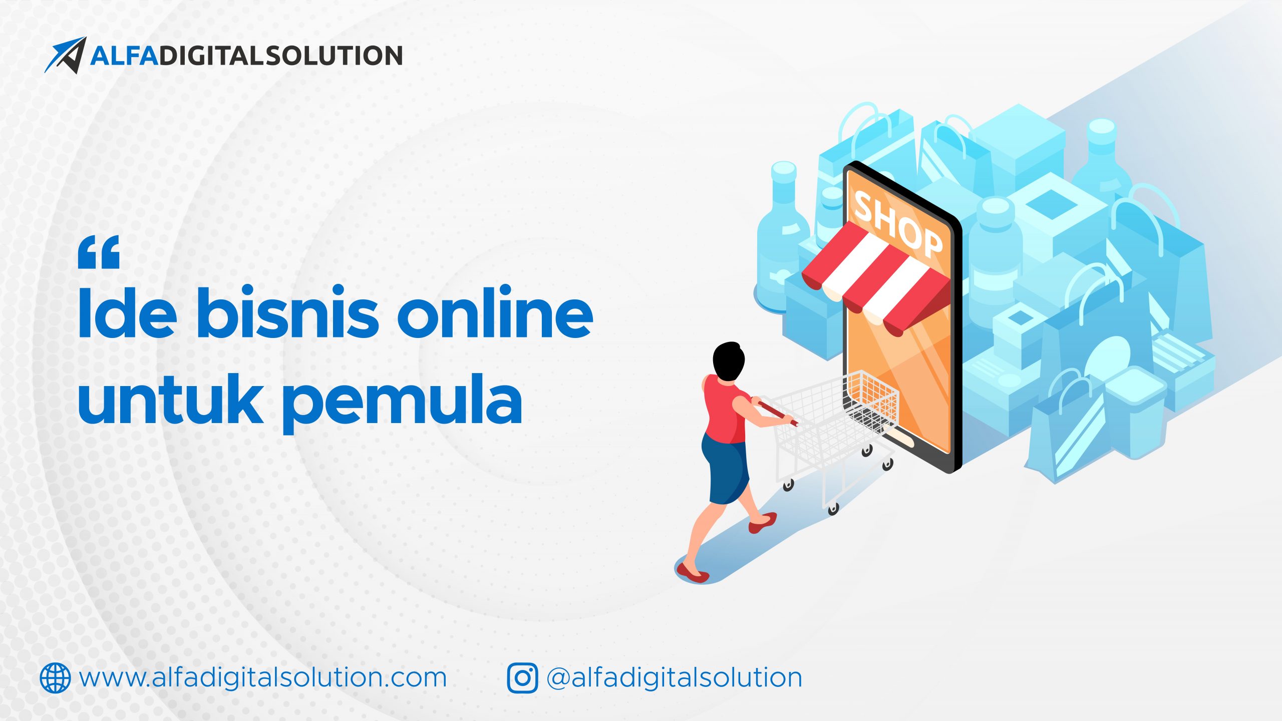 ide bisnis online untuk pemula