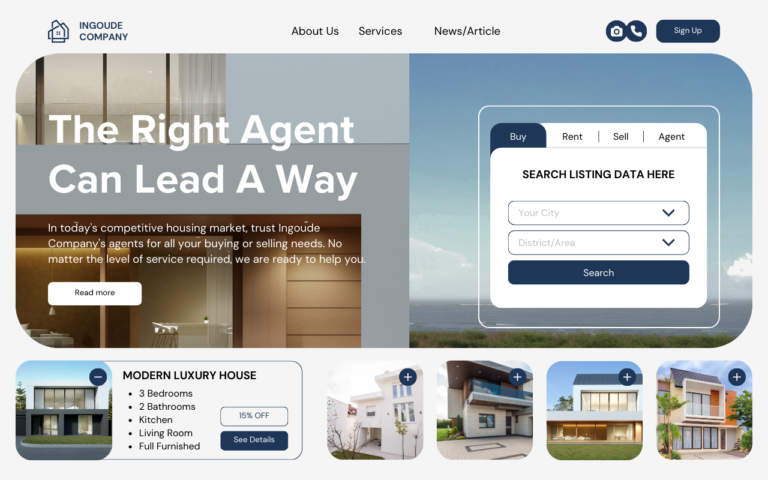 website campany profile