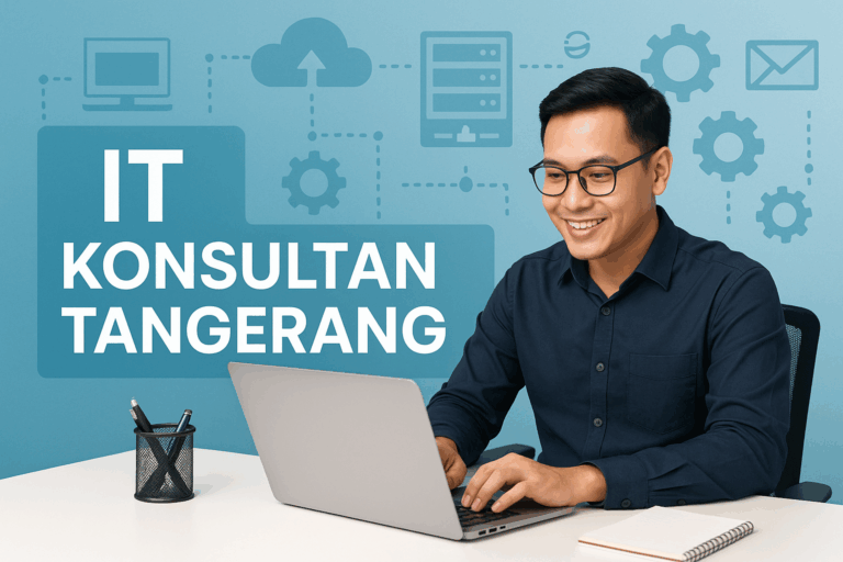 IT konsultan Tangerang
