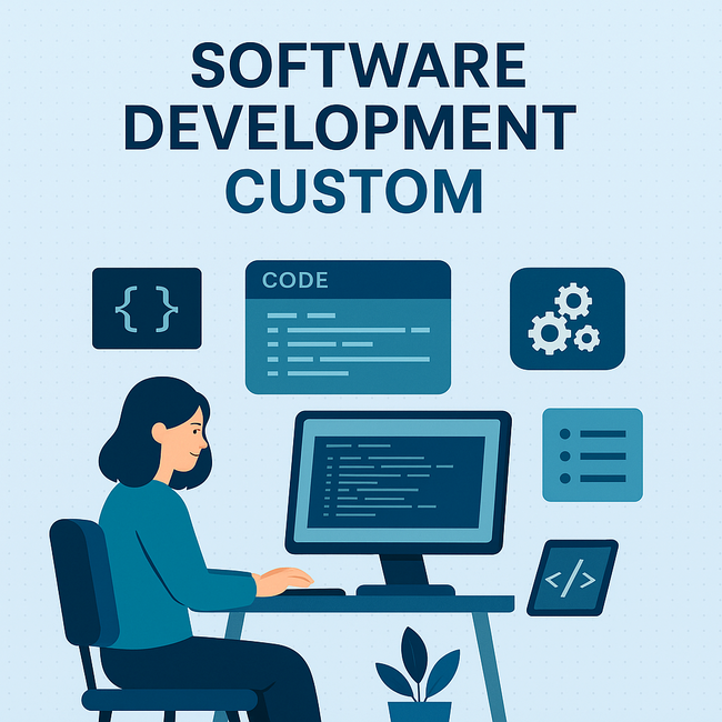software development custom