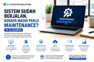 pentingnya it maintenance untuk sistem bisnis anda