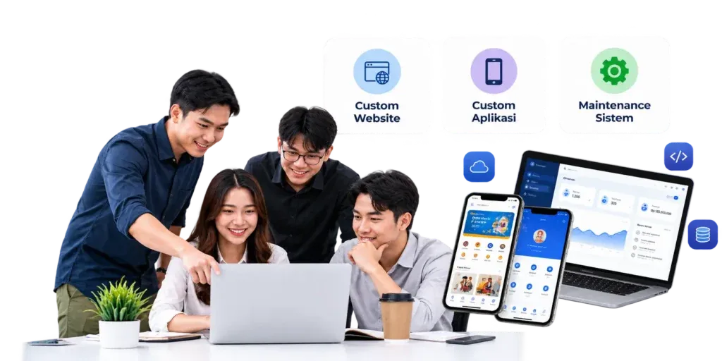 Jasa pembuatan website dan aplikasi custom Alfadigitalsolution